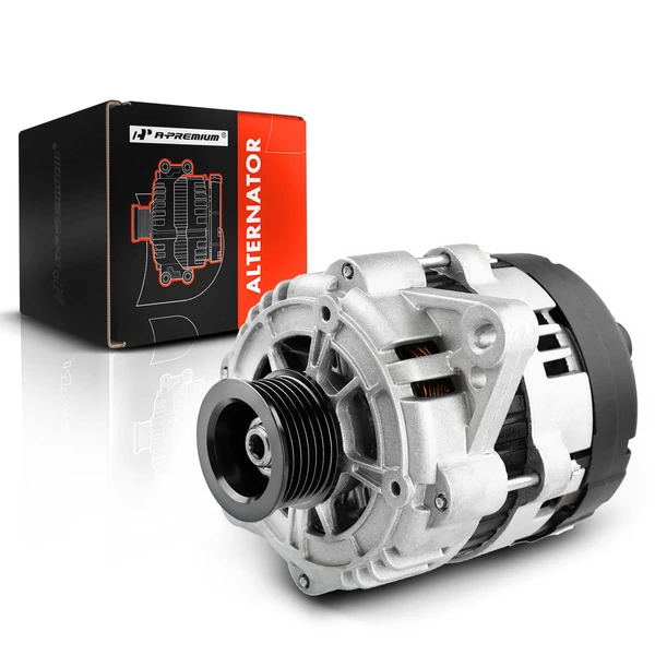 2006-2008 Chevrolet Aveo5 Alternator 85A 12V Clockwise 6-Groove Pulley A-Premium APALT617