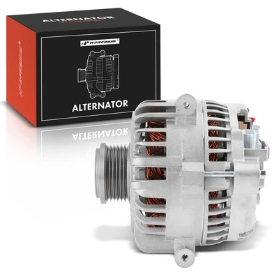 Alternator 135A 12V CW 6-Groove Pulley