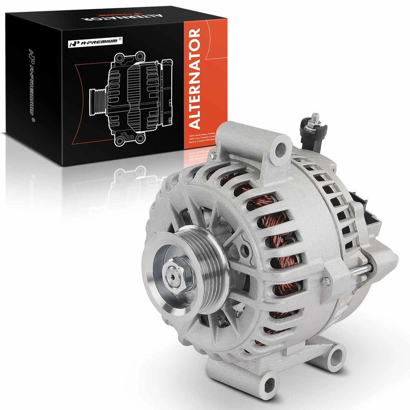 A-Premium alternator for 2007 Ford Mustang 5.4L V8