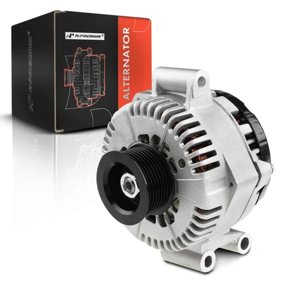 Alternator 120A 12V CW 8-Groove Pulley