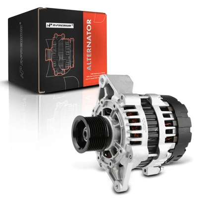 Alternator 95A 12V Clockwise 8-Groove Pulley A-Premium APALT644