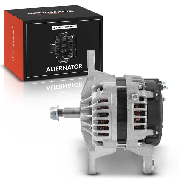 2001-2005 Sterling Truck Condor Alternator 200A 12V Clockwise 2001-2005 Sterling Truck Condor A-Premium APALT647