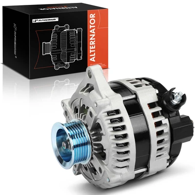 Alternator 175A 12V CW 6-Groove Decoupler Pulley