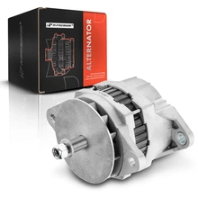 Alternator, 145A 12V Clockwise Without Pulley-Groove Pulley, A-Premium APALT505