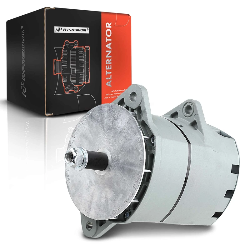 Alternator 135A 12V Bi-Directional without Pulley for Freightliner Century Class