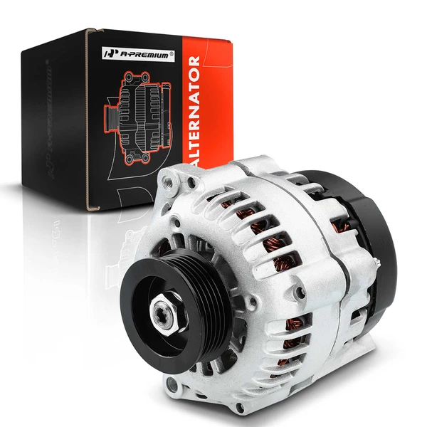 1994-1995 GMC Jimmy Alternator 100A 12V Clockwise 6-Groove Pulley A-Premium APALT516