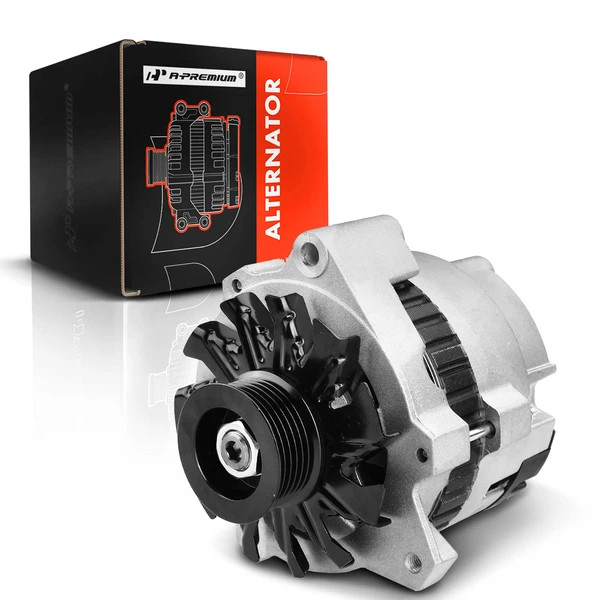 1993-1994 Chevrolet Blazer Alternator 100A/105A 12V Clockwise 6-Groove Pulley A-Premium APALT519