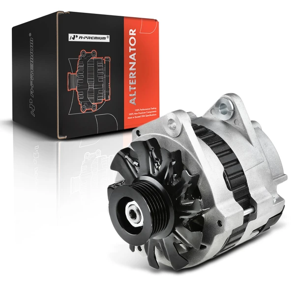 1994-1996 Chevrolet Corsica Alternator 105A 12V Clockwise 6-Groove Pulley A-Premium APALT522