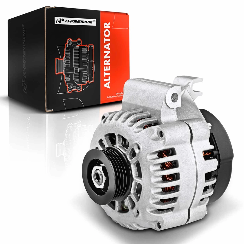 Alternator 105A 12V 12V CW 5-Groove for Chevy Malibu Buick Oldsmobile Pont