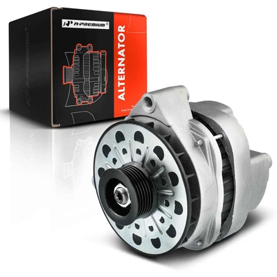 Alternator 124A 12V CW 6-Groove