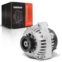 1998-2002 Honda Accord Alternator 105A 12V Clockwise 6-Groove Pulley A-Premium APALT537