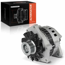 1996-1998 Oldsmobile Achieva Alternator 105A 12V Clockwise 6-Groove Pulley A-Premium APALT1115