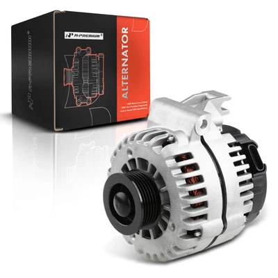 Alternator 125A 12V CW 6-Groove Pulley