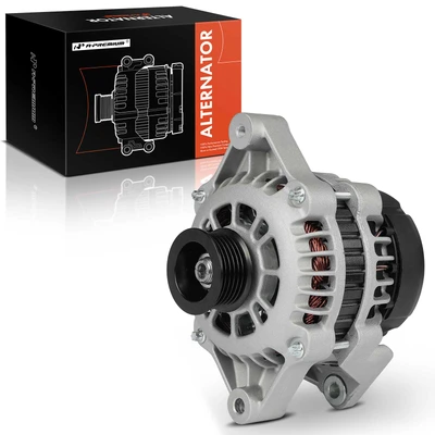 Alternator 100A 12V CW 6-Groove Pulley