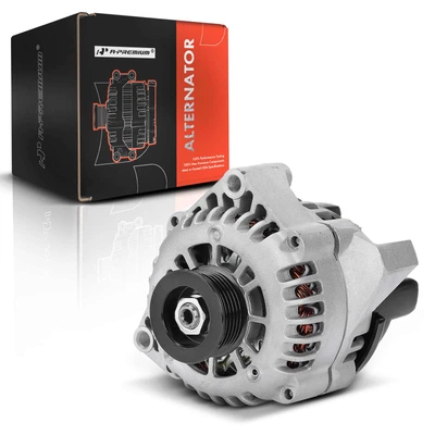Alternator 102A 12V CW 6-Groove