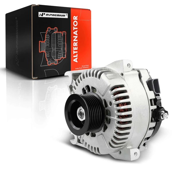 Alternator 130A 12V Clockwise 8-Groove Pulley A-Premium APALT552