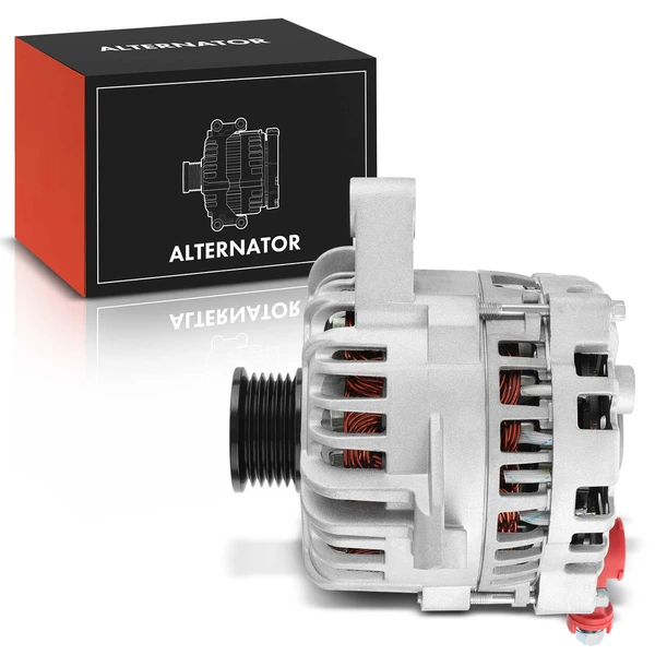 Alternator 105A 12V Clockwise 6-Groove Pulley A-Premium APALT553