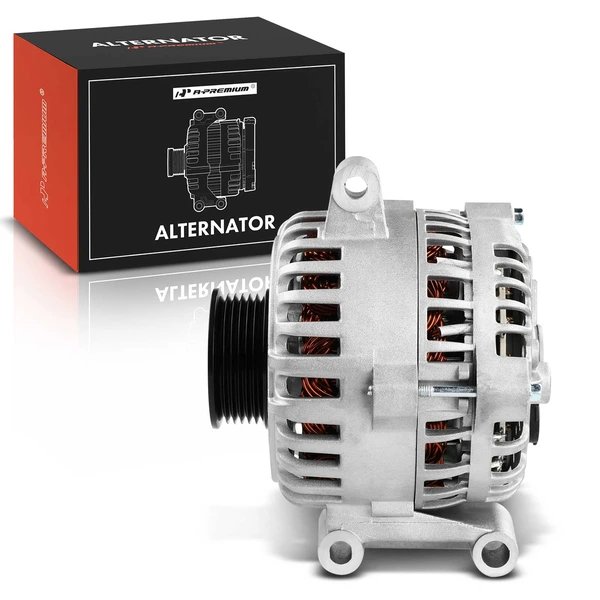 Alternator 135A 12V Clockwise 6-Groove Pulley A-Premium APALT554