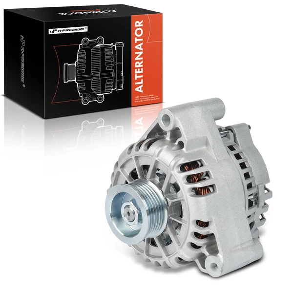 Alternator 110A 12V Clockwise 6-Groove Pulley A-Premium APALT556