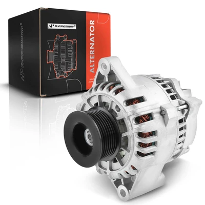 Alternator 110A 12V CW 8-Groove Pulley