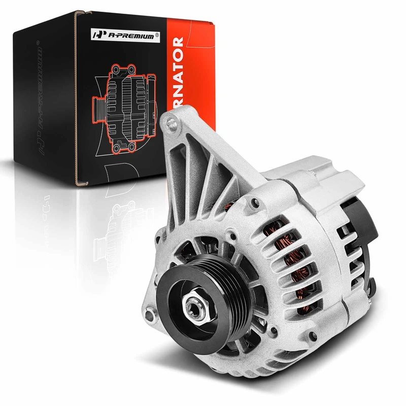 Alternator for Chevrolet Camaro Pontiac Firebird V6 3.8L 105A/12V CW 6-Groove