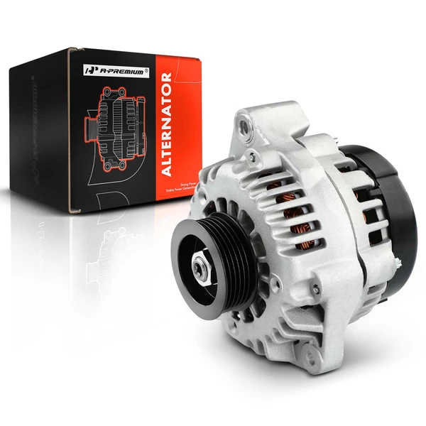 Alternator 105A 12V Clockwise 6-Groove Pulley A-Premium APALT577