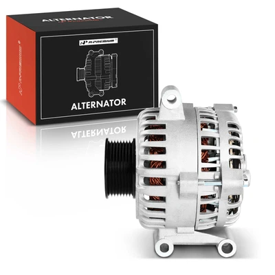 Alternator 135A 12V CW 8-Groove
