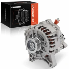 2003-2005 Ford Crown Victoria Alternator 200A 12V Clockwise 6-Groove Pulley A-Premium APALT1120
