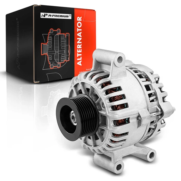 Alternator 110A 12V Clockwise 8-Groove Pulley A-Premium APALT588