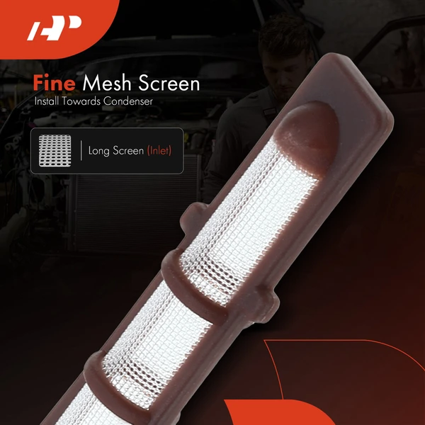 AC Orifice Tube for Ford F-150 1999-2006 F-250 Ranger Explorer Excursion Aerostar