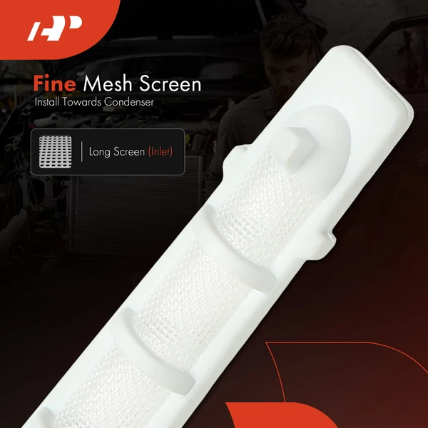 AC Orifice Tube with Fixed Orifice for Isuzu Hombre 1996-2000 Jaguar XJ6 1981-1984