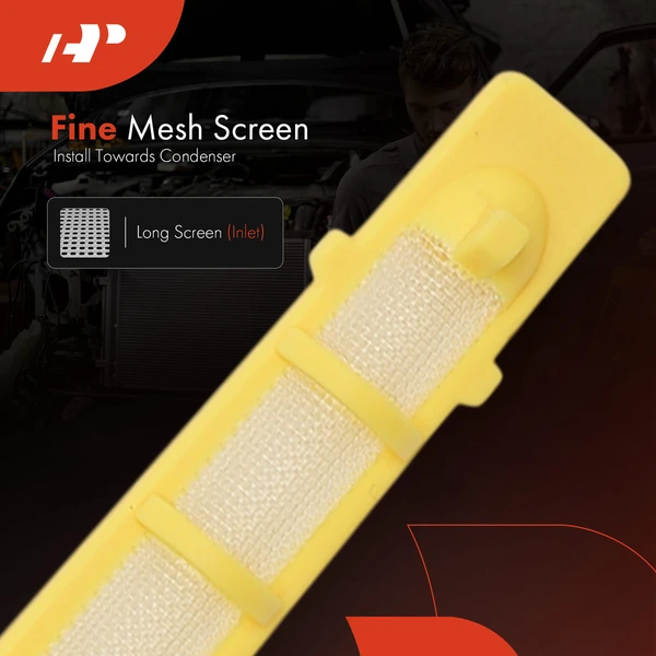 AC Orifice Tube with Fixed Orifice for Chevrolet Malibu Audi 100 Quattro Volvo