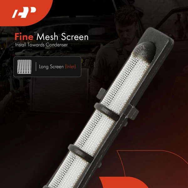 AC Orifice Tube with Fixed Orifice for Ford E-150 E-150 Econoline E-250 Econoline