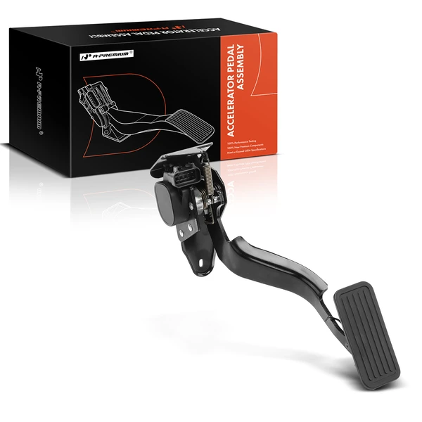 Accelerator Pedal with Position Sensor Assembly for Chevy Silverado 1500 2500 GMC