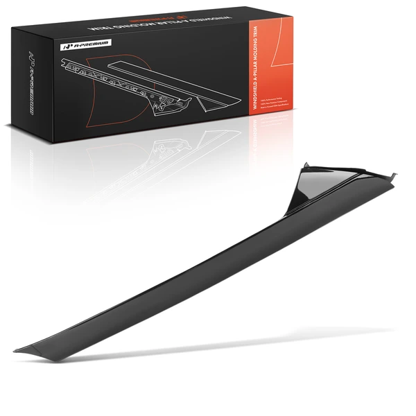 2 Pcs Front Driver Outer & Inner A Pillar Interior Trim Handle for 2011-2018 Ford Explorer