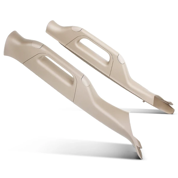 2 Pcs Front A-Pillar Interior Trim Handle for 2011-2016 Ford F-250 Super Duty