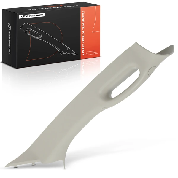 Front Passenger A-Pillar Trim Interior Handle for Dodge Ram 1500 2002-2009 Ram 2500