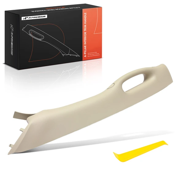 Front Driver A Pillar Interior Trim Handle for 2002-2009 Dodge Ram 1500