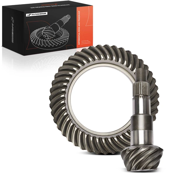 Front Differential Ring & Pinion Kit for 2000-2014 Chevrolet Suburban 1500