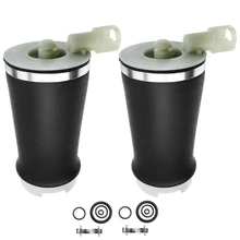 2 Pcs Rear Air Suspension Spring Bags for 2000-2003 Ford F-150