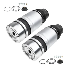 2 Pcs Rear Driver & Passenger Air Suspension Springs for 2007-2015 Audi Q7