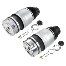 2 Pcs Front Driver & Passenger Air Suspension Springs for 2007-2015 Audi Q7