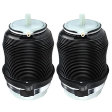 2 Pcs Rear Air Suspension Spring Bags for 2005-2011 Audi A6 Quattro