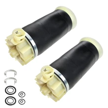 2 Pcs Rear Driver & Passenger Air Suspension Springs for 1995-2003 Ford Windstar