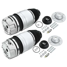 2 Pcs Front Air Suspension Springs for 2011-2018 Porsche Cayenne