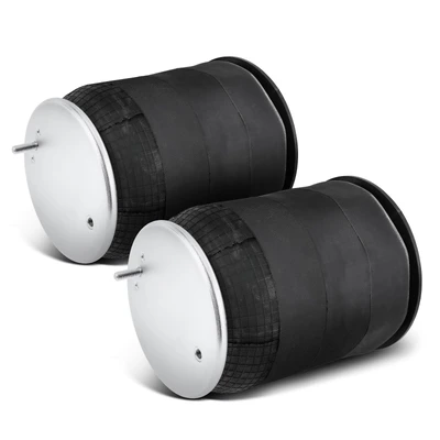 2 Pcs Driver & Passenger Air Suspension Spring Bags for W013589373 Goodyear 1R12403