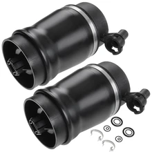 2 Pcs Rear Driver & Passenger Air Suspension Spring Bags for 1993-1998 Lincoln Mark VIII
