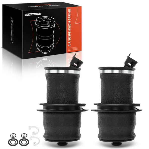 2 Pcs Front Driver & Passenger Air Spring for Lincoln Continental 1984-1987 Mark VII 1984-1992