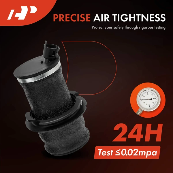 2 Pcs Front Driver & Passenger Air Spring for Lincoln Continental 1984-1987 Mark VII 1984-1992