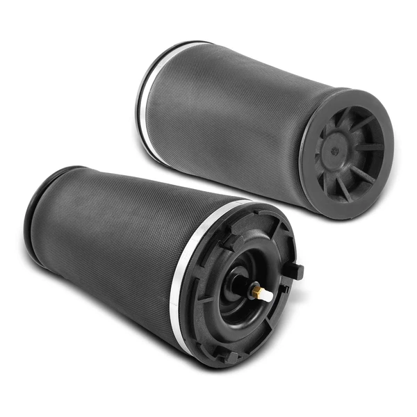 2 Pcs Rear Air Suspension Spring Bags for Chevy Trailblazer GMC Envoy Buick Saab